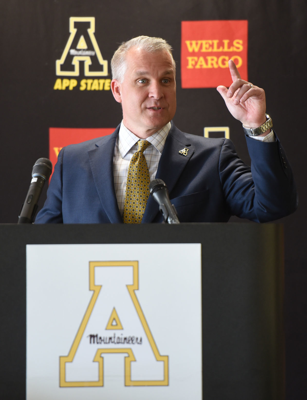 Dustin Kerns press conference